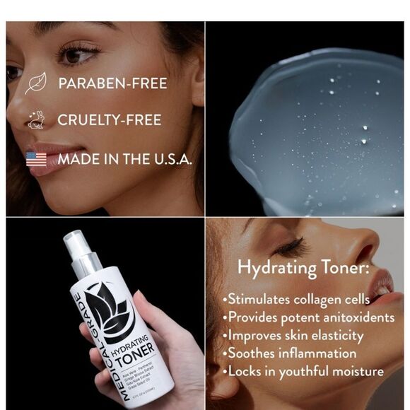 Microderm GLO Active Hydrating Toner - Picture 7 of 8